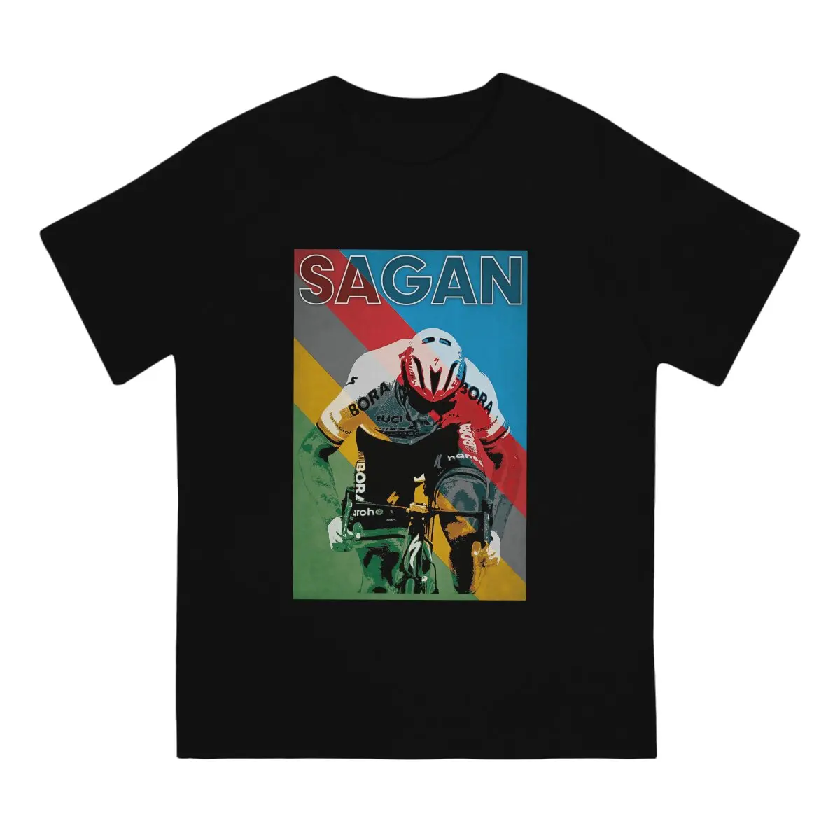 Cycling Art Man's TShirt Peter Sagan Driver O Neck Short Sleeve 100% Cotton T Shirt Funny Top Quality Gift Idea