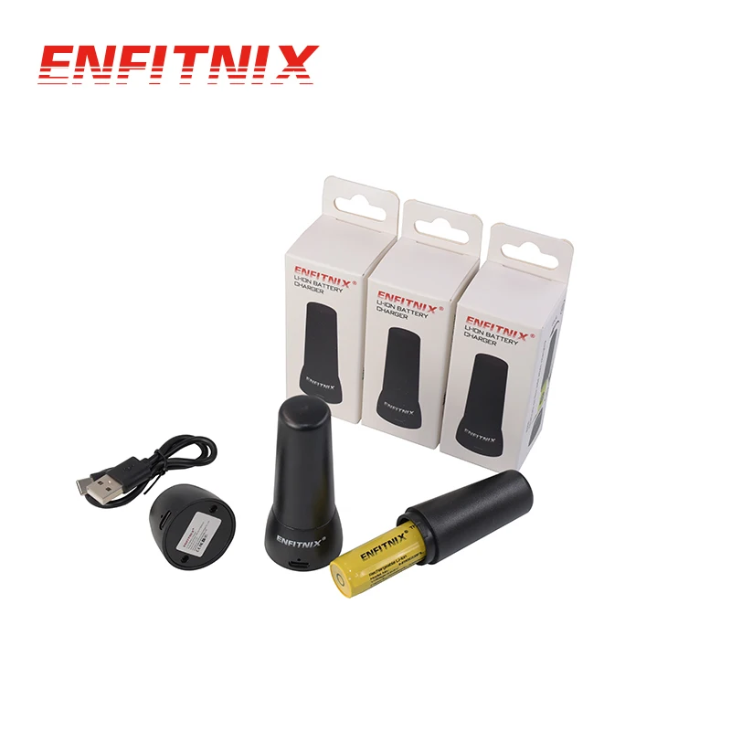 Enfitnix Navi800 Smart Bicycle Headlights Battery Charger