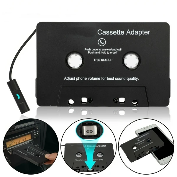 Adattatore Cassetta Bluetooth Convertitore Audio Cassetta Bluetooth Per Telefono