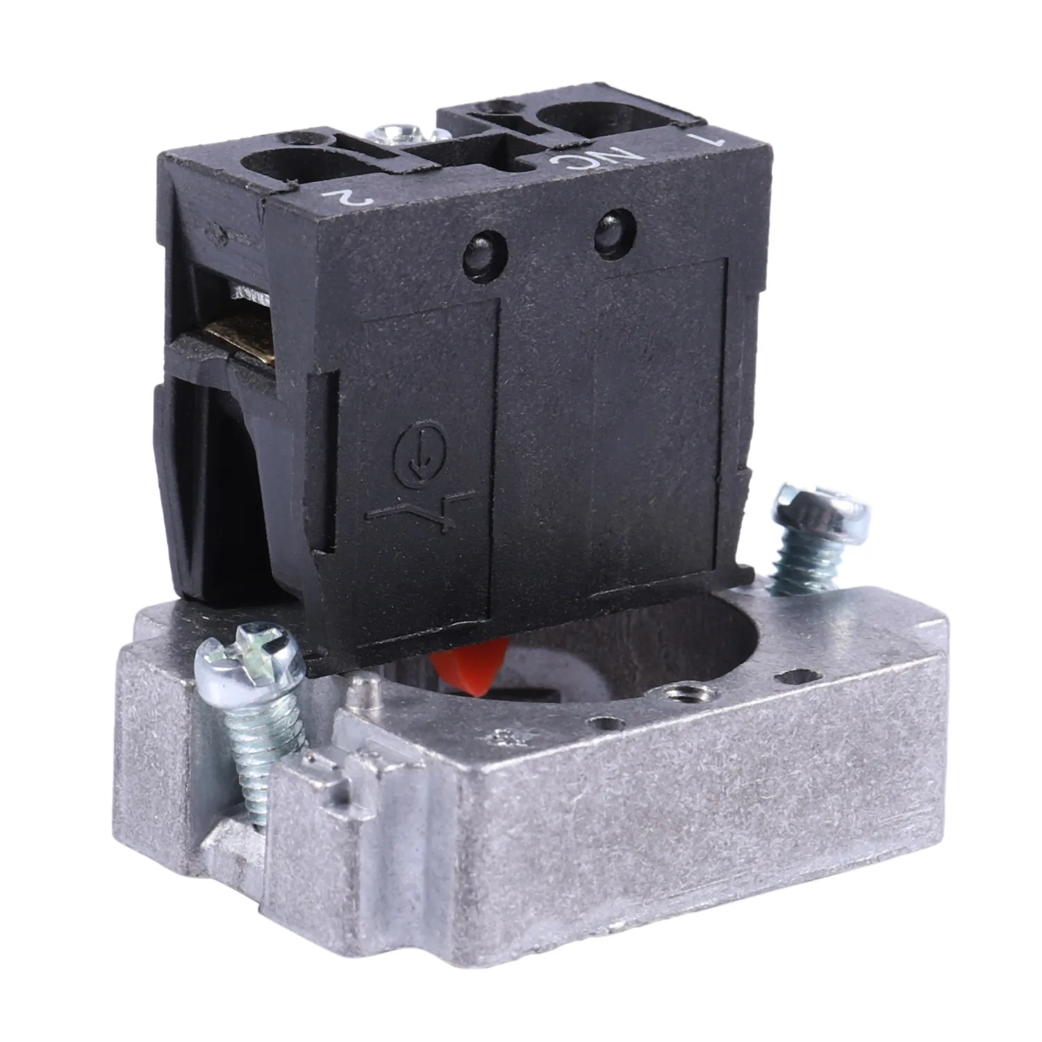 

22 мм NC красный грибной кнопочный переключатель аварийной остановки 600 В 10 А ZB2-BE102C XB2-BS542X1-AA70