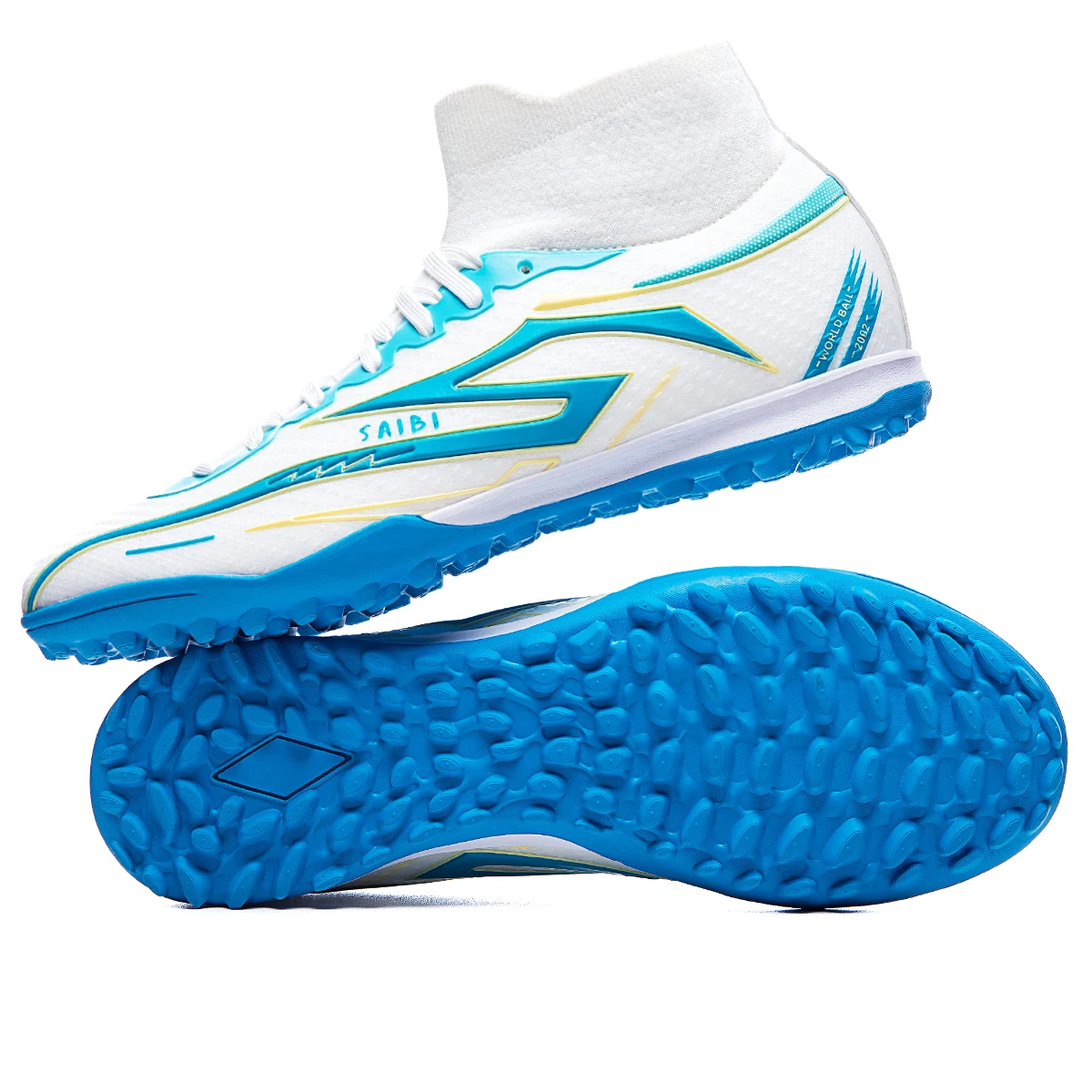 

New Summer Football Shoes Long Spike Grass Football Shoes Training Competition Low Top Spike Sports Shoes For Men 35-45