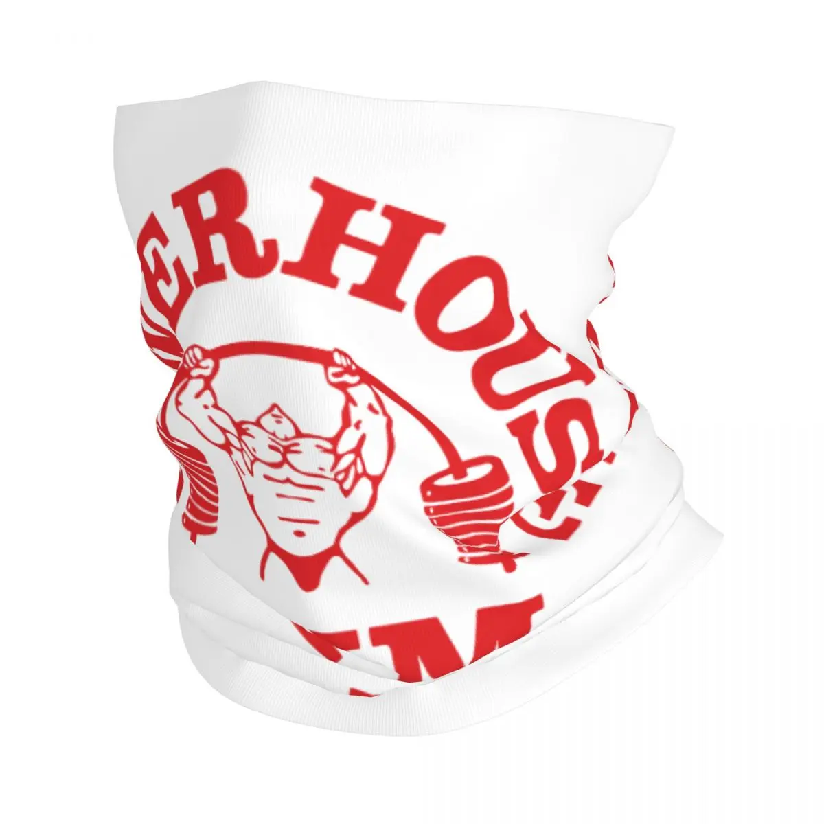 

Бандана Powerhouse для тренажерного зала, накидка на шею, Балаклава с принтом, шарф для лица, теплый моющийся шарф для велоспорта, рыбалки для мужчин, женщин и взрослых