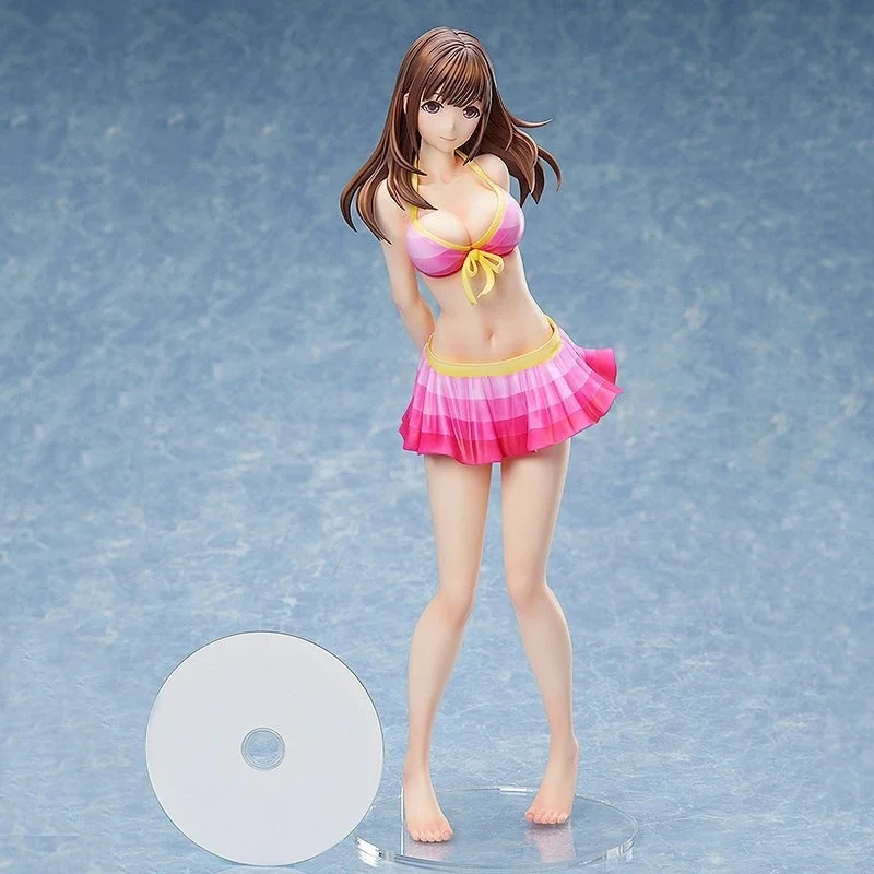 

100% original:FREEing Love Plus Love Together 41CM Sezaki Ningning Swimsuit ver. 1/4 PVC Doll Anime Model Toy Doll Gift