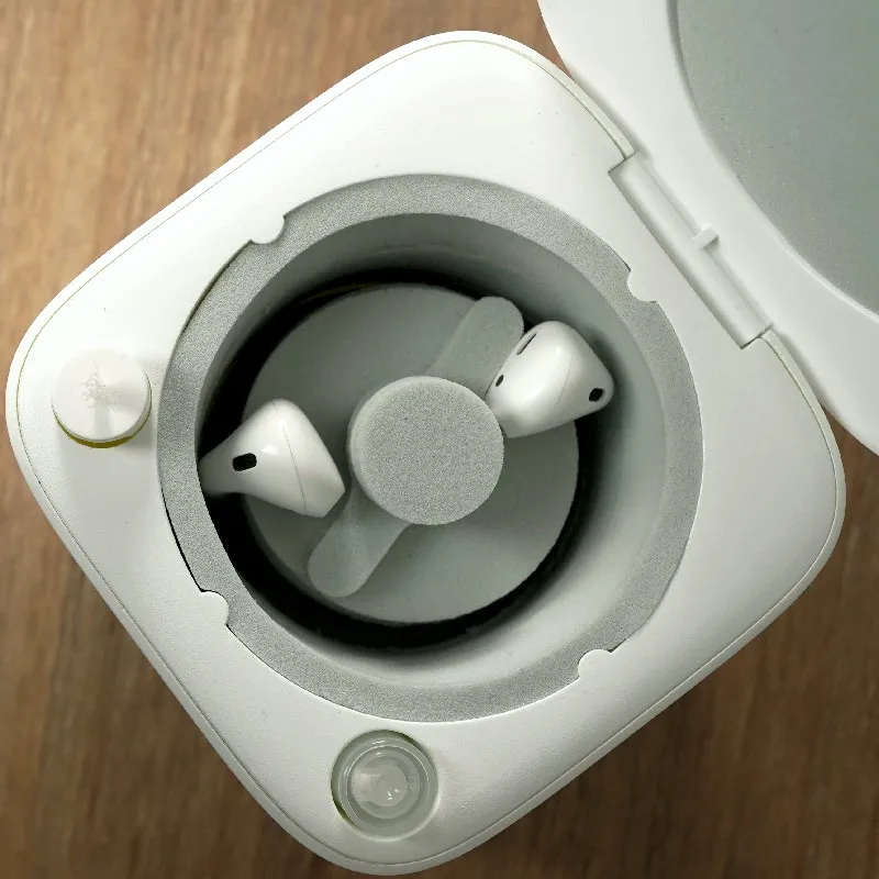 Detergente per cuffie Cardlax Airpods Washer-strumento di pulizia automatico per Airpods