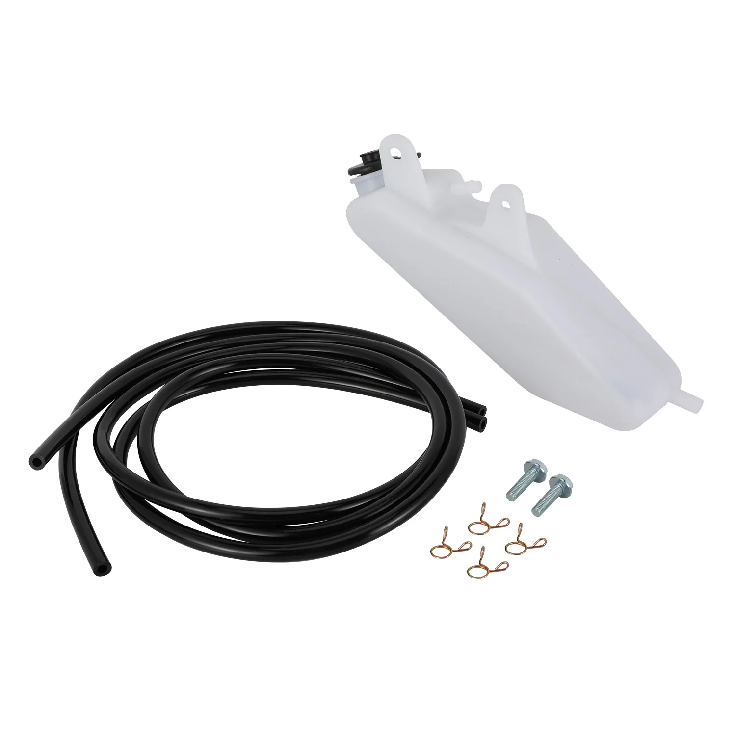 

Motorcycle Engine Water Tank Overflow Bottle Kettle Plastic Motorcycles Accessories For Yamaha YFZ450 YFZ 450 ATV