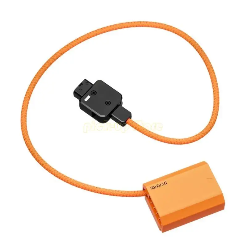 Professional D Tap To NPFZ100 Battery Wire For A7R V/A7IV/A7SIII/A7RIV Cameras Offer Overvoltage, Overheating Power Supply