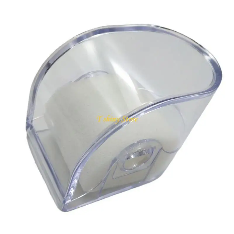 N58F Versatile Watch Storage Box with Clear View Dustproof Transparent Wristwatch Display Gift Packaging Case