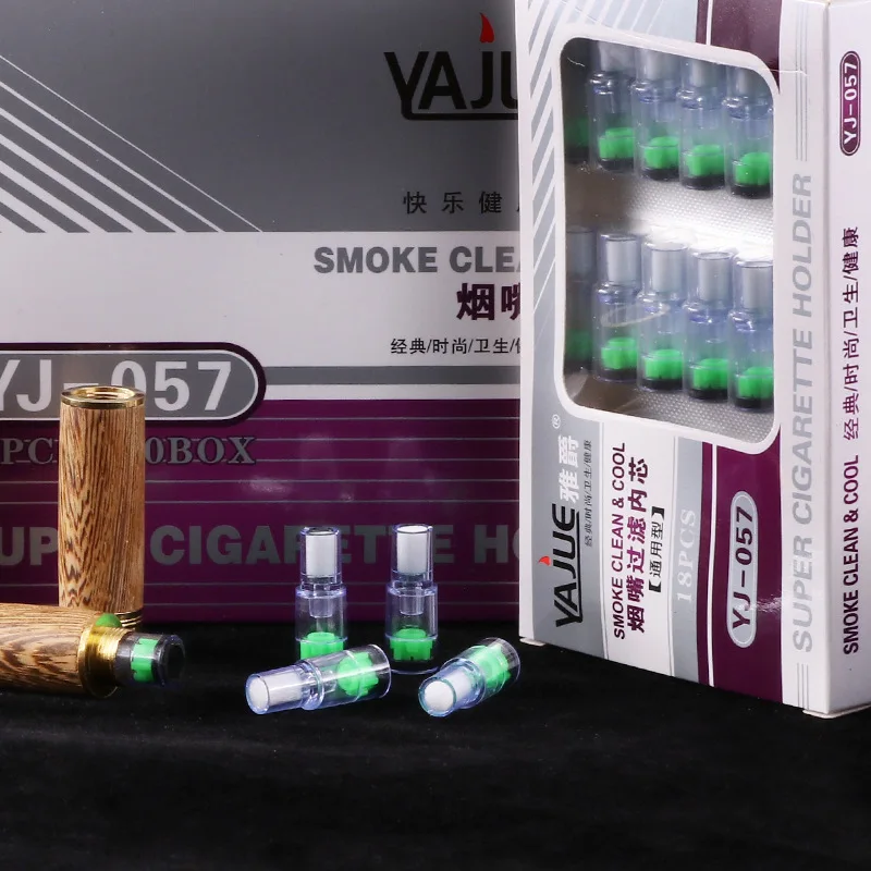 Wholesale price Cigarette Holder filter element Disposable Smoke Mouthpiece Reduce Tar Smoke filter Cigarette filter Accessories