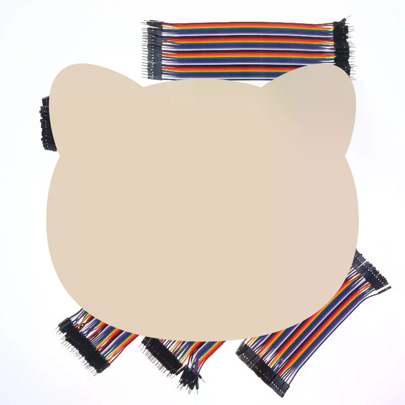 Multicolored Jumper Wire Male Male Male Female Female Female 15cm 20cm DIY Electronic Circuit Project Wiring