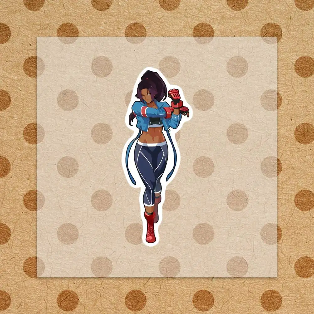 Yoruichi - Cammy Waterproof stickers for decorating car windows motorcycles and computers.