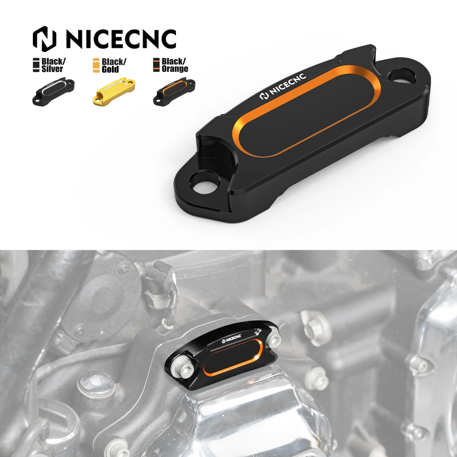 

NICECNC Gear Position Cover for Harley CVO Road Glide/Limited FLHTKSE 2018-2020 Road King FLHR 2017-2019 Ultra Limited FLHTK