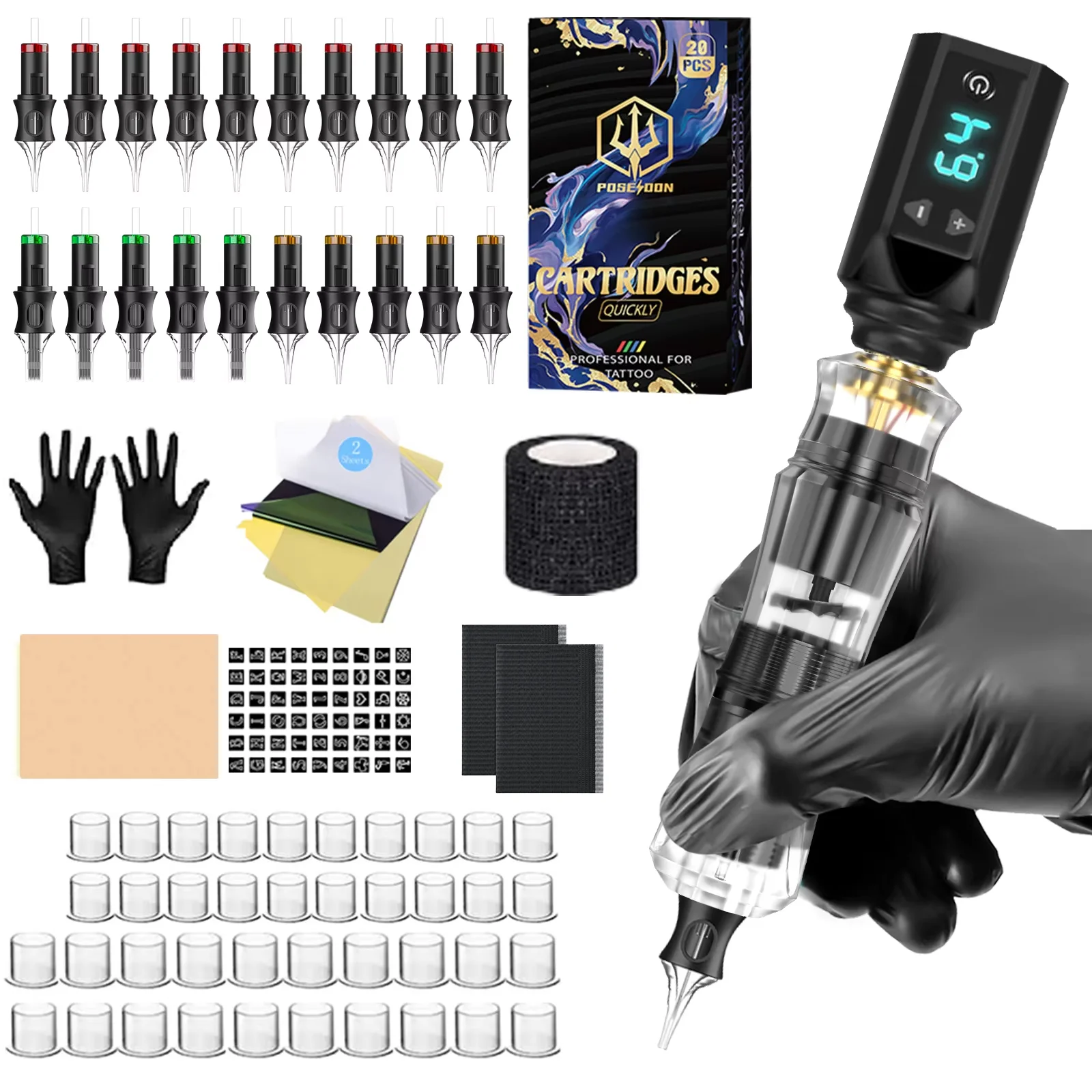Thumbnail 2 - #23 Ranked Professional Tattoo Ink Sets Picks in 2026