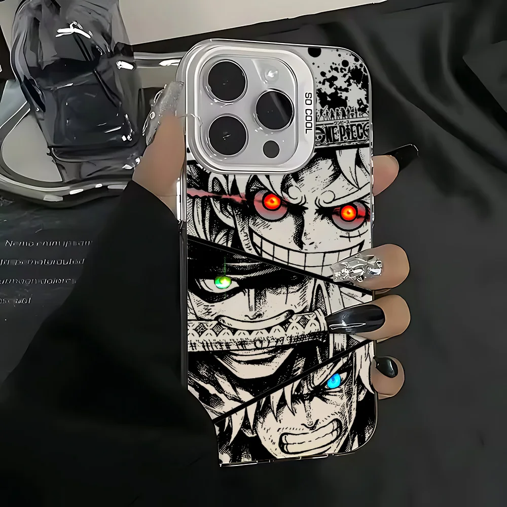 Ones Pieces Luffys Phone Case for Samsung Galaxy S26 S25 S24 S23 S22 S21 Note20 FE Ultra Edge Plus 4G 5G Anti Fall Matte Cover