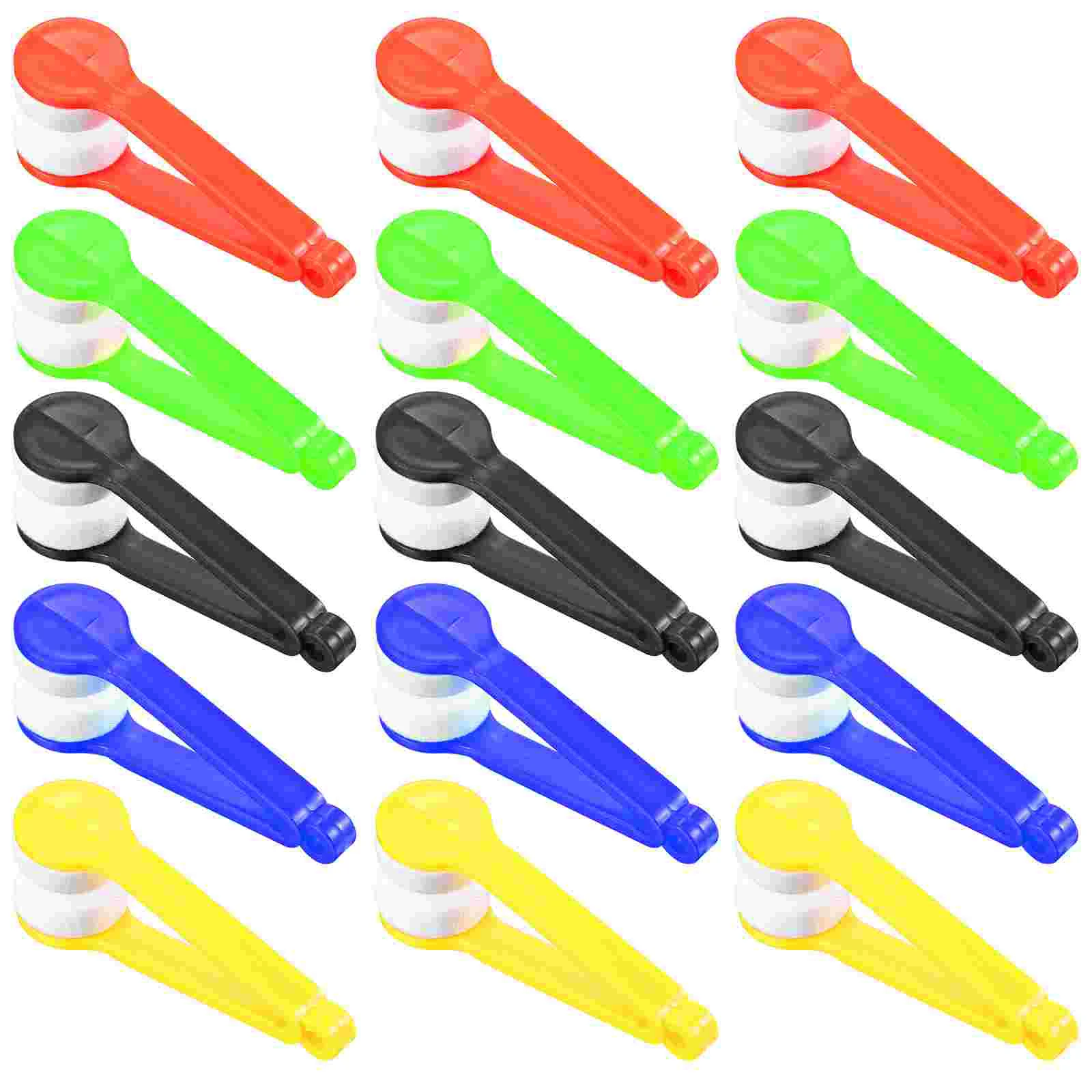 

30 Pcs Glasses Cleaning Brush Portable Eyeglasses Cleaner Lens Tools Cell Phone Plastic Body