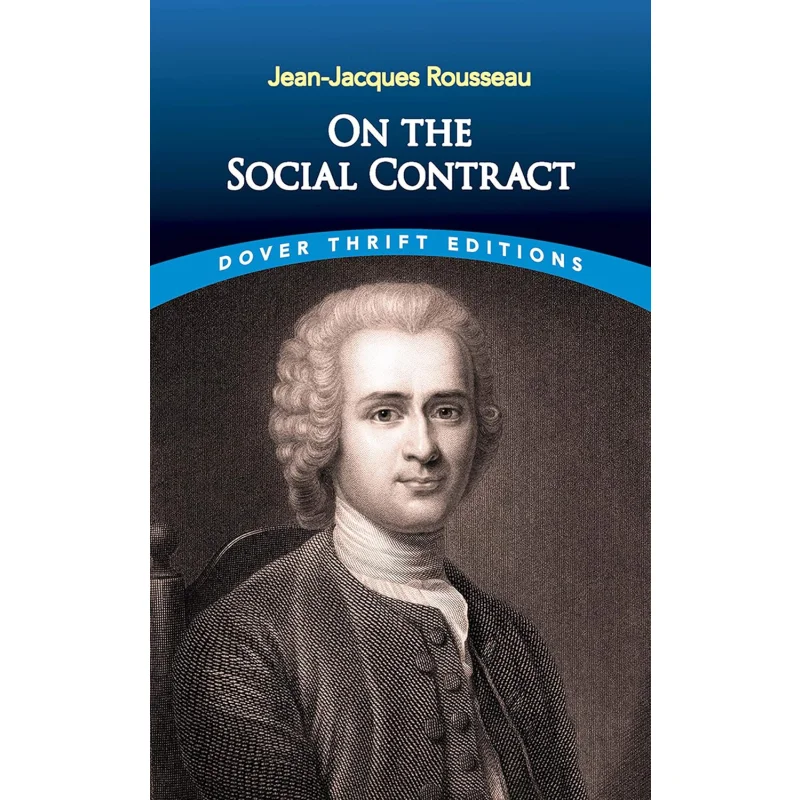 

Dover Thrift EditionsOn The Social Contract JeanJacques Rousseau Dover Publications 9780486426921 Книга