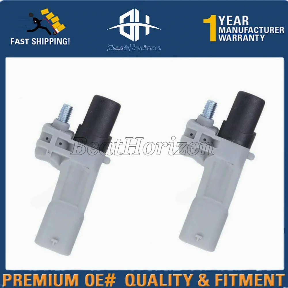 

2 шт. 04L906433C 04L906433B датчик кривошипа двигателя датчик положения коленчатого вала для VW Golf Rabbit Passat Jette Tiguan Beetle R32