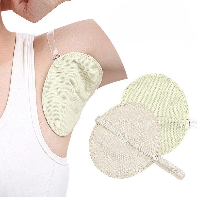 Underarm Sweat Pads Washable Armpit  Absorbing Guards Dress Perspiration  Shield Shoulder Absorbent Deodorant Pad