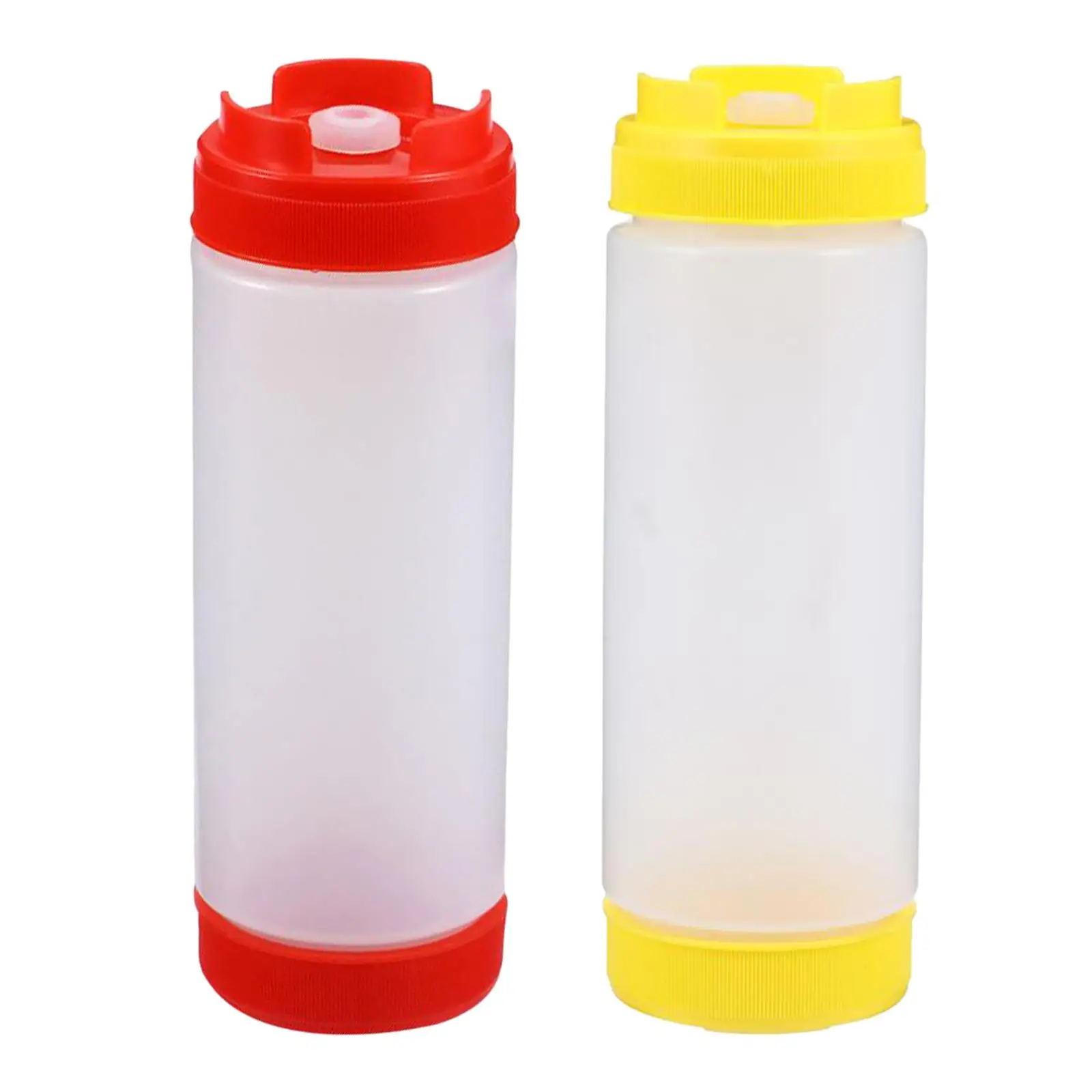 Kitchen Sauce Bottles Squeeze Bottles Salad Dressing Bottles Ketchup Dispenser