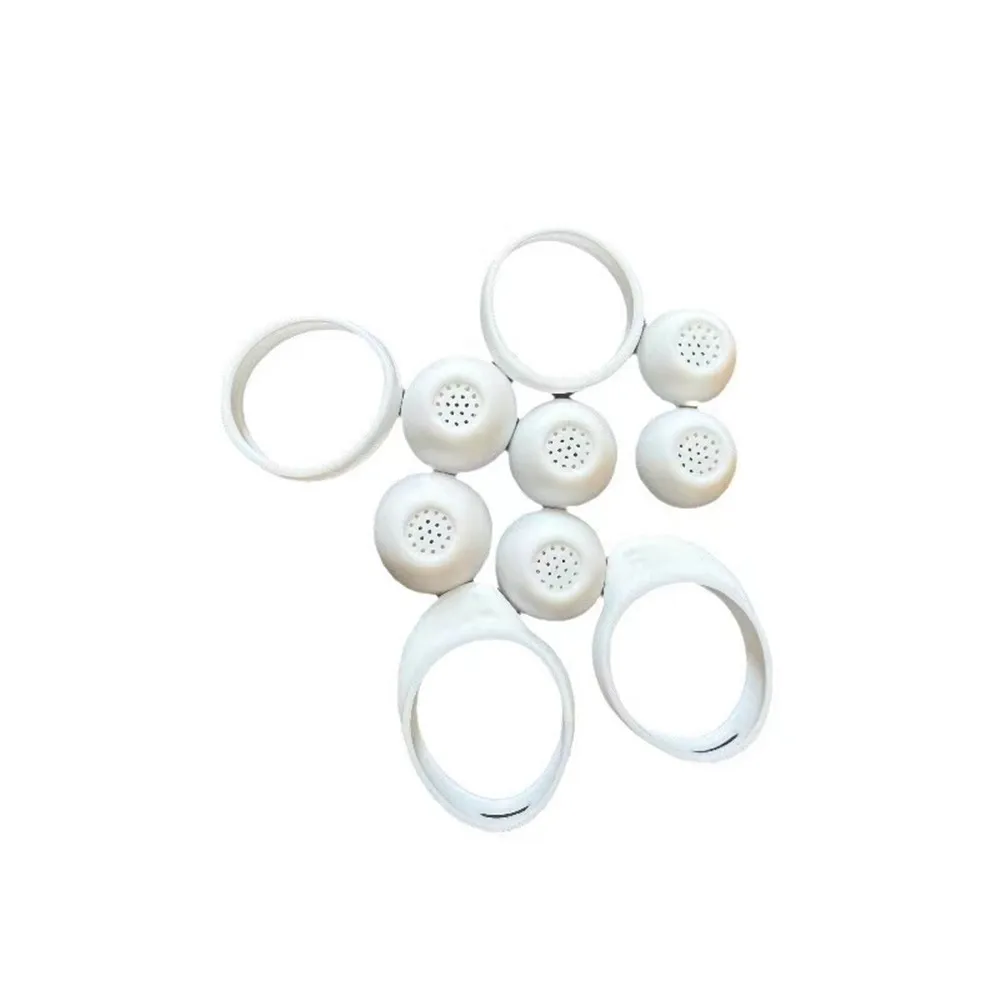10PCS Memory Foam Ohrflügelspitzen für Samsung Galaxy Buds FE Kopfhörerhülle Ohrhörer Eartips L M S – Detail 7
