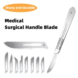 Medical Surgical Knife Handle Instruments Sterile Blade Tools Medical Students Practicing Cutting Sculpting Health Care