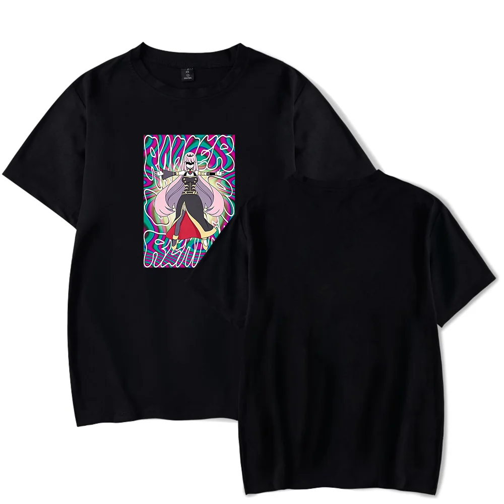 Mori Calliope SHINIGAMI Merch Tshirt Merch Crewneck Short Sleeve Men Women Tee