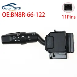 New Car Steering Column Turn Signal Switch Auto Combination Cruise Control Lever Switch For Mazda 3/5 2004-2010 BN8R-66-122