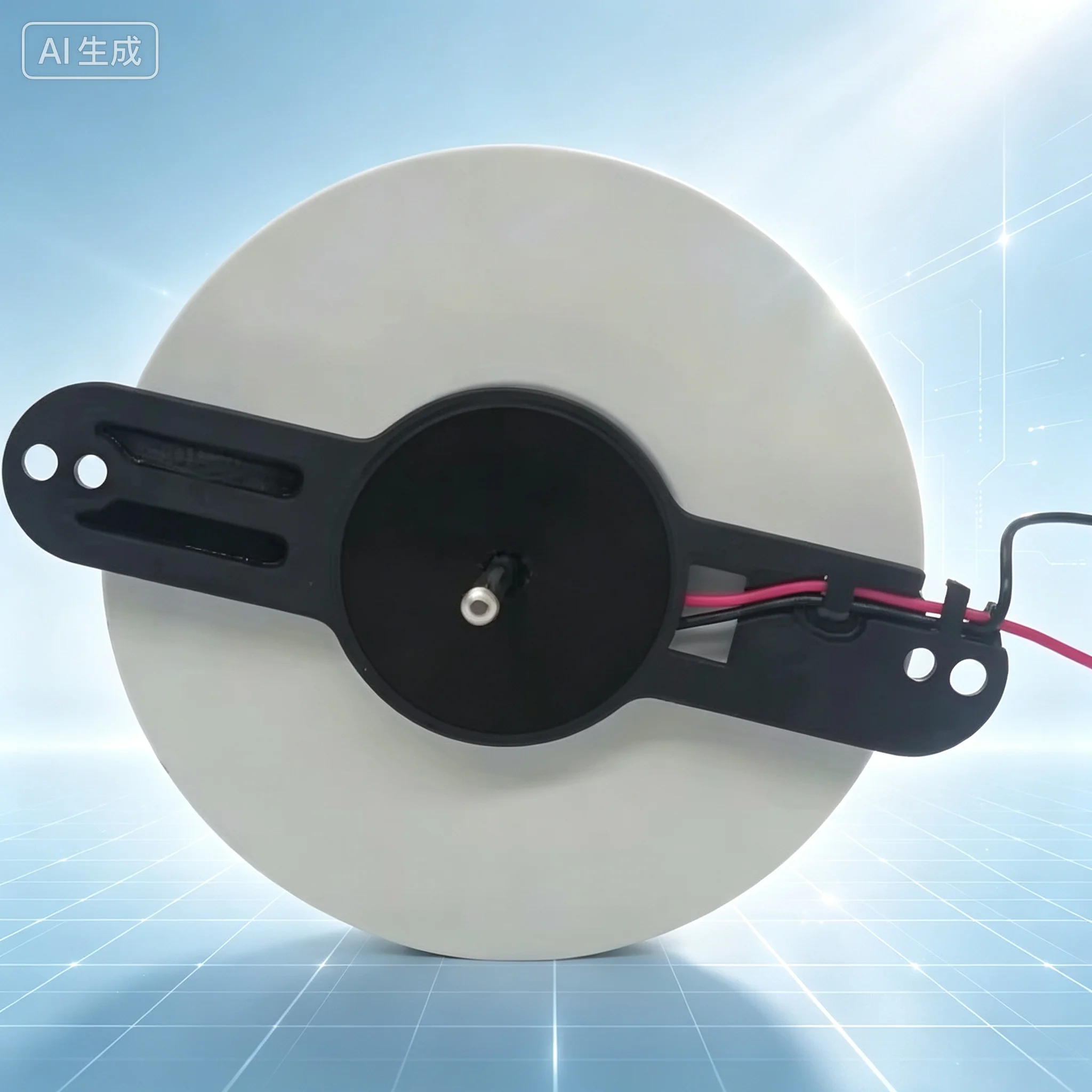 1pc For M-3051B 9225 12VDC 0.45A Two-Wire Circular DC Car Refrigerator Cooling Fan