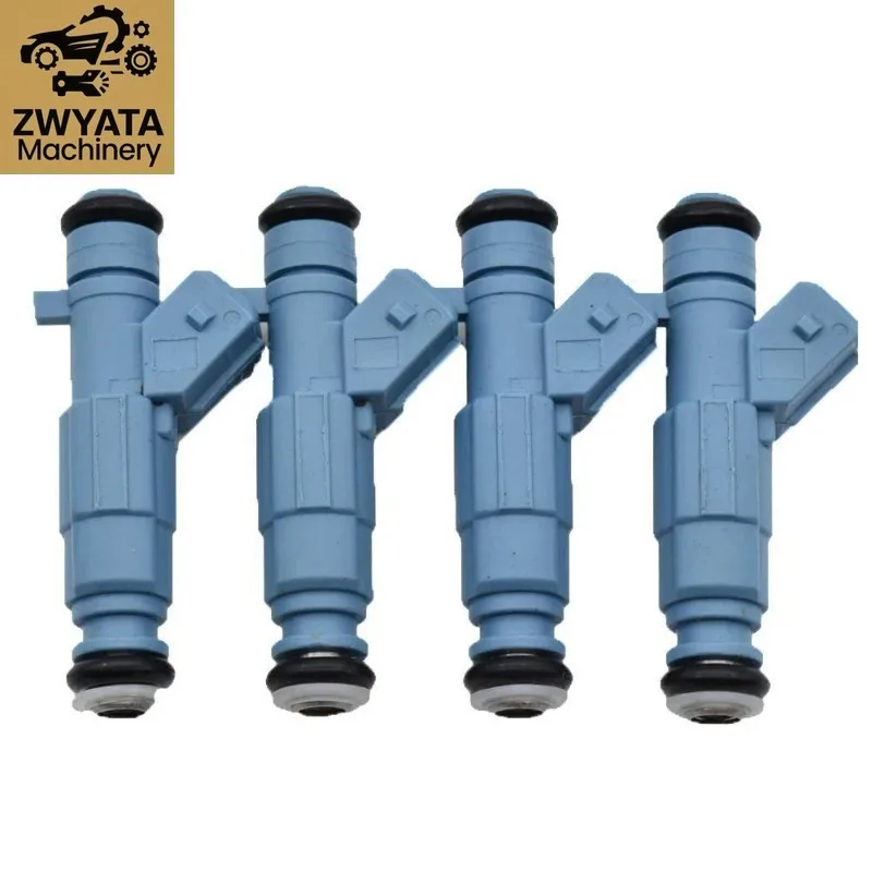 

4pcs fuel injector 0280156139 for Peugeot 206 307 Citroen C4 2.0L 2003-2010 9642872780 96428727
