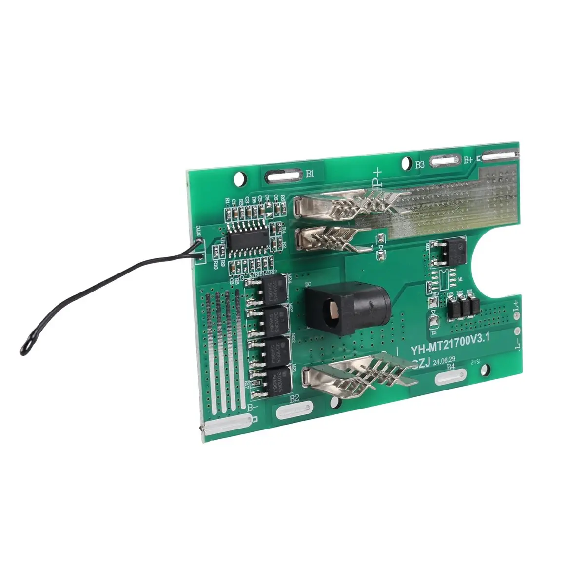 ABQX 1PCS Li- Battery PCB Balance Charge Protection Circuit Board for 18V for Zhipu Hongsong Jingmi
