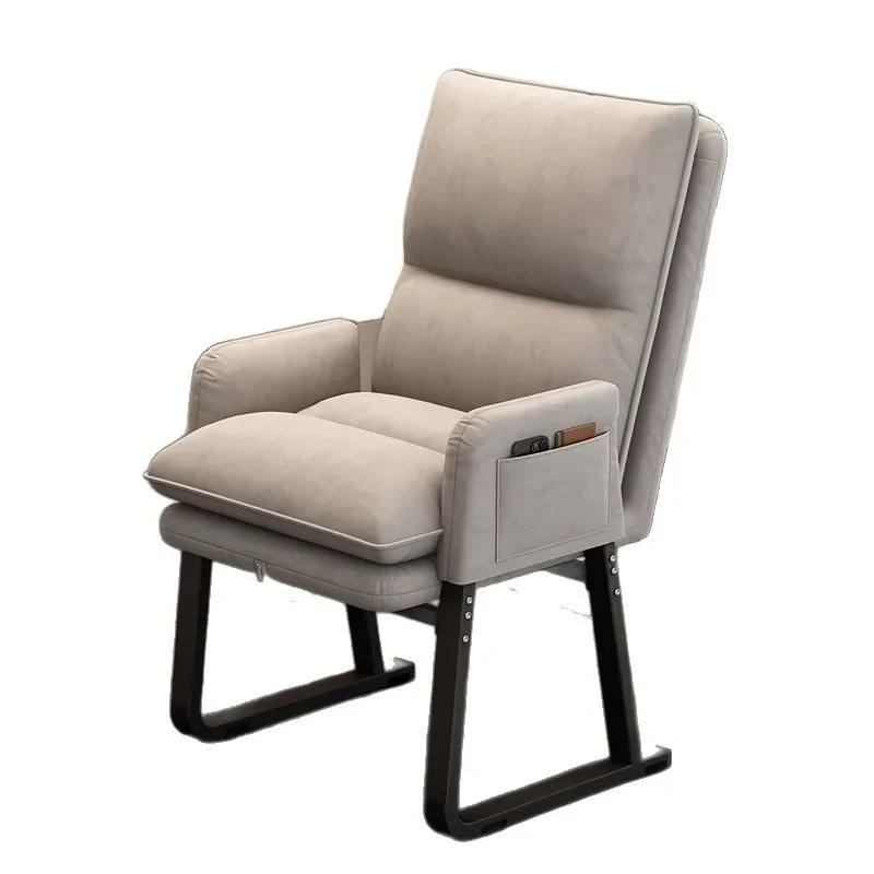 

Computer chair Comfortable sedentary e-sports chair Adjustable study chair Office sofa Back Conference dormitory student seat