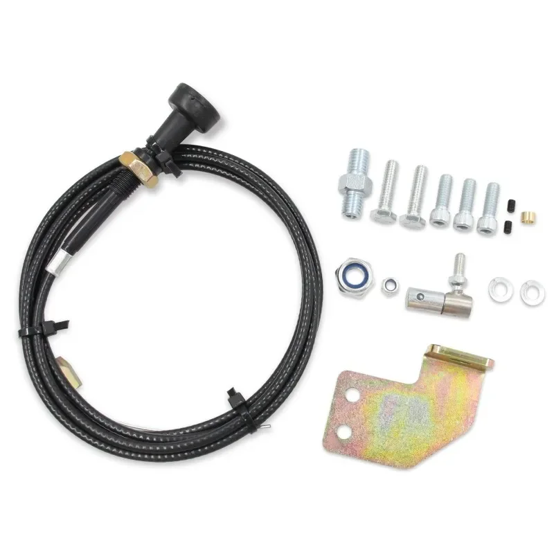 P7100 P-pump Manual Fuel Shut Off Solenoid Cable Kit For Dodge Cummins 12V 6bt 4bt