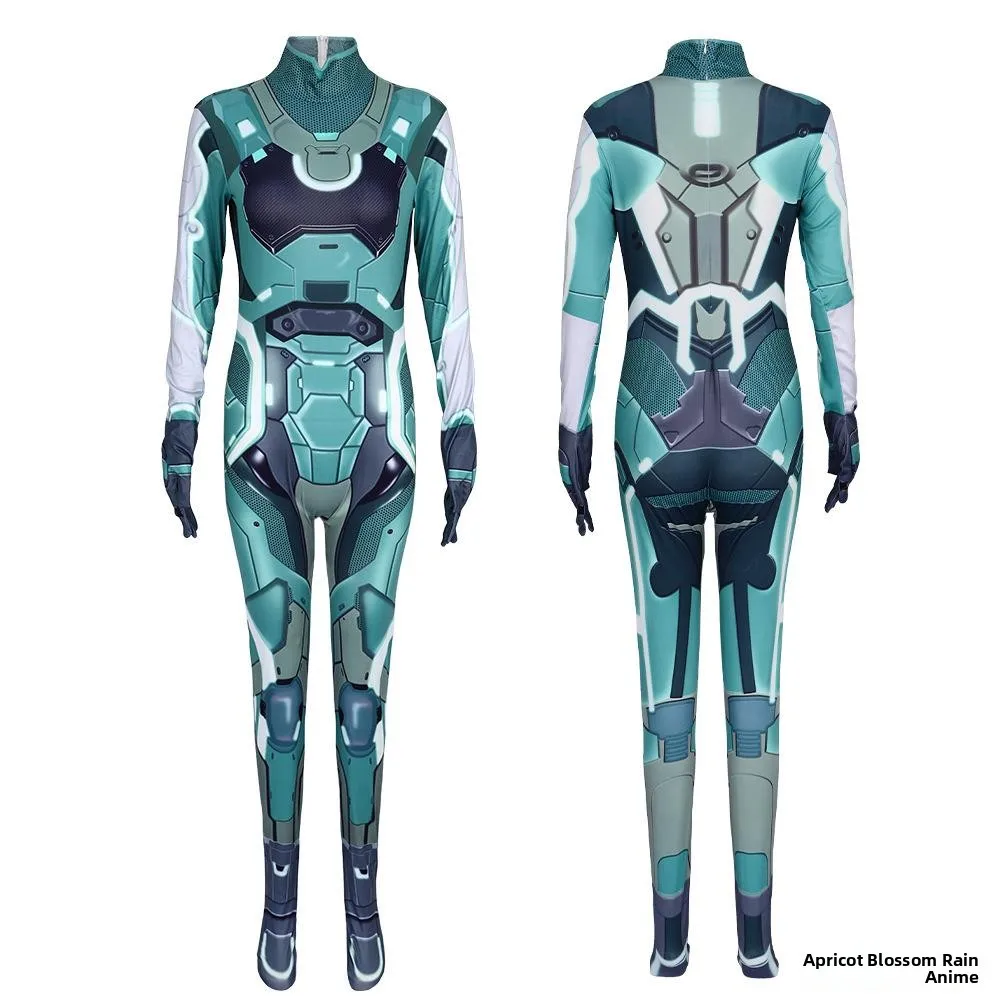 loween Split Fiction Dual adow Wonderland Cosplay Costume Role-plang Clothing Miou Zai Traditional Chinese Costume