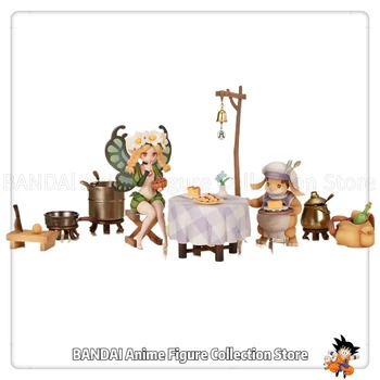 Original FLARE Odin Sphere Ravethrasil Molly's Restaurant Full Set with Mercedes Animation Toy Model Ornaments Statue Collection