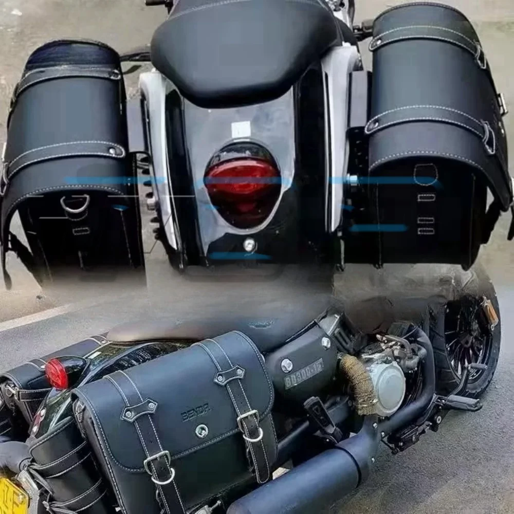 Dedicated quick-release side bag KEEWAY V-CRUISE 125 V302 C side bag v-cruise 125 v302 c