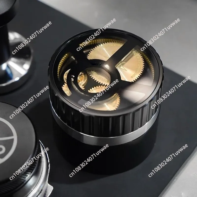 Herramienta de Distribución de Café con Engranaje Planetario de 58 mm, Herramienta WDT para Espresso, Dispersa los Grumos, Distribuidor de Café para Máquina de Espresso Lelit