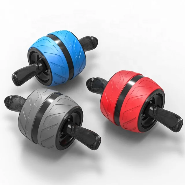 

Automatic Rebound Multiple Angles Core Workouts abdominal Wheel Roller with Knee Pad Mat,