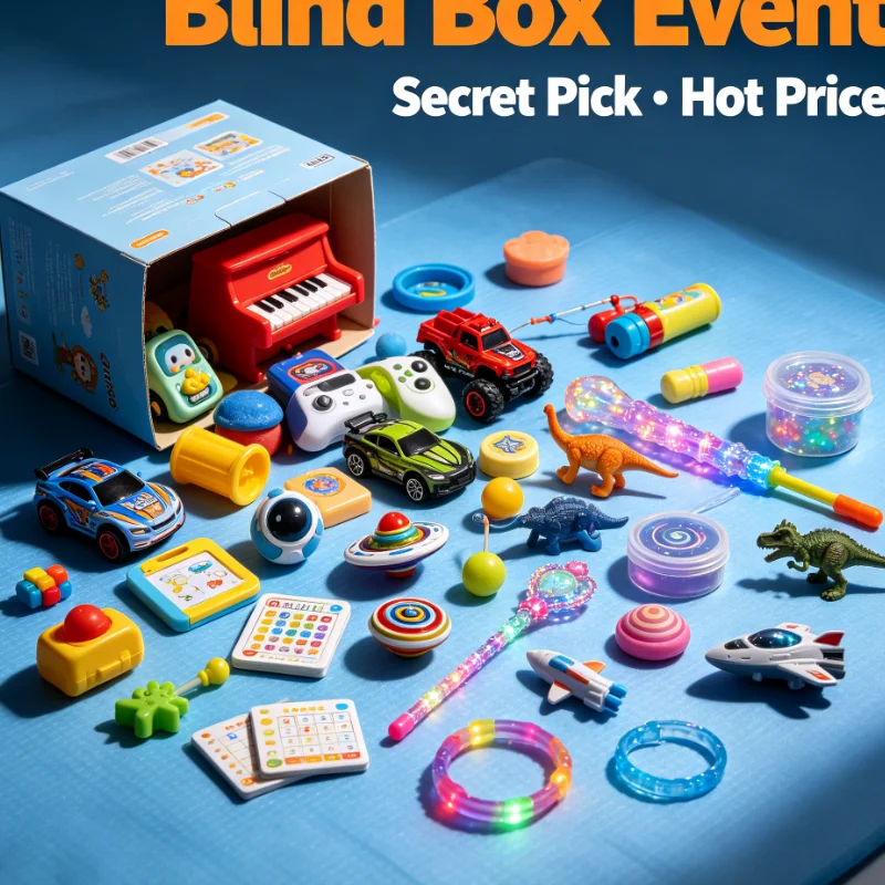 Lightweight Craft Toy Blind Box Assorted Artistic Molding Styles Random Shipment, Household Desktop Decorations, Souvenir Gifts for Various Celebration Occasions