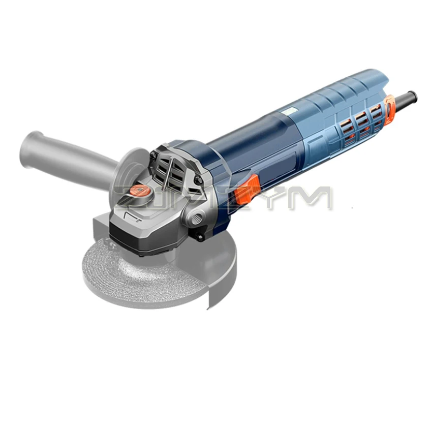 

1313T Brushless Angle Grinder 6-Speed Adjustable Universal Grinder Cutting Machine Power Tool 220V