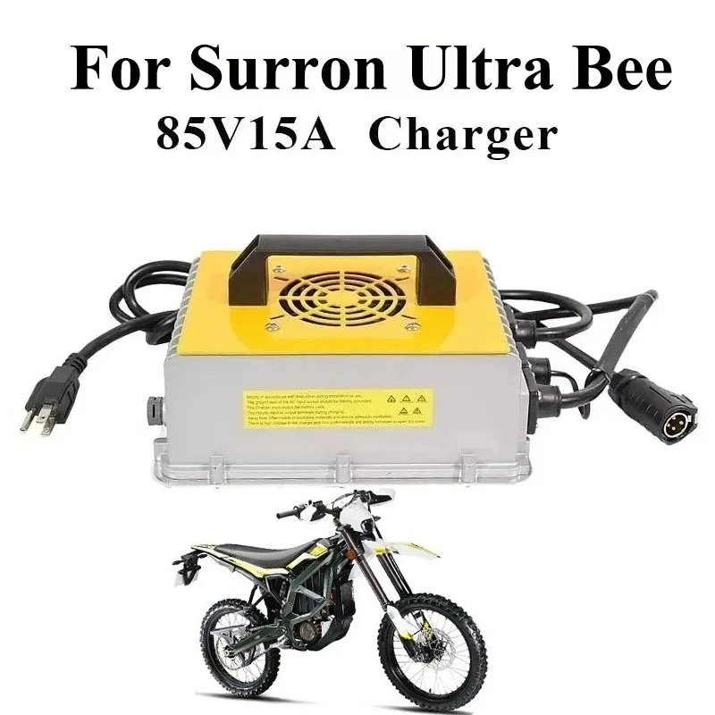 85V15A 85V15A Smart Charger for SURRON Ultra Bee Charger US 110V Fast Charging Waterproof Off-road for SURRON UB Electric Dirt Bike - Aliexpress Deal
