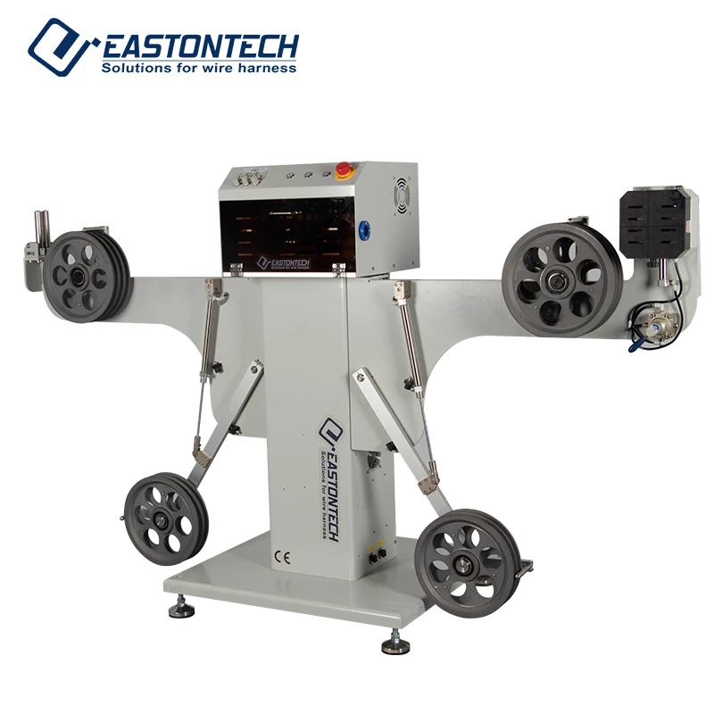 EASTONTECH  EW-1495 Wire Pay-Off Stand Machine Wire And Cable Moving Wire Rack Feeder Pay Off Machine