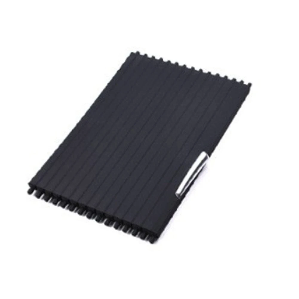 

Interior Car Accessories Sliding Cup Holder Cover Easy Installation High Quality Appearance Non-Deformation Feature