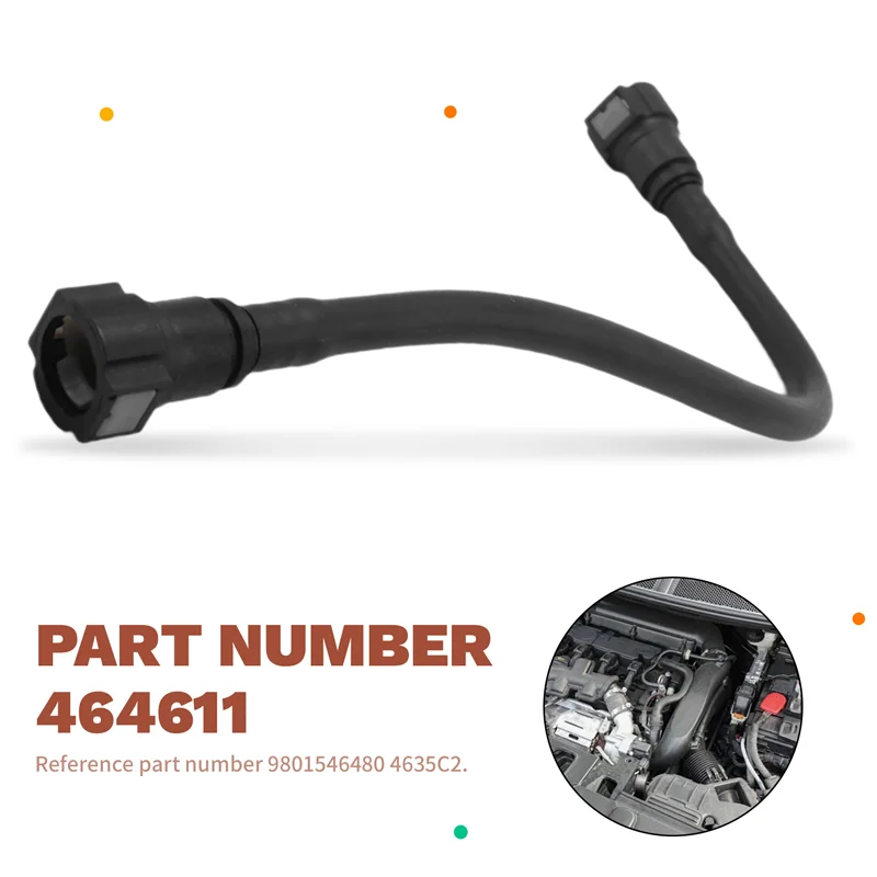 

Car Brake Reservoir Hose For Return Pipe Return Pipe For Accessories 464611