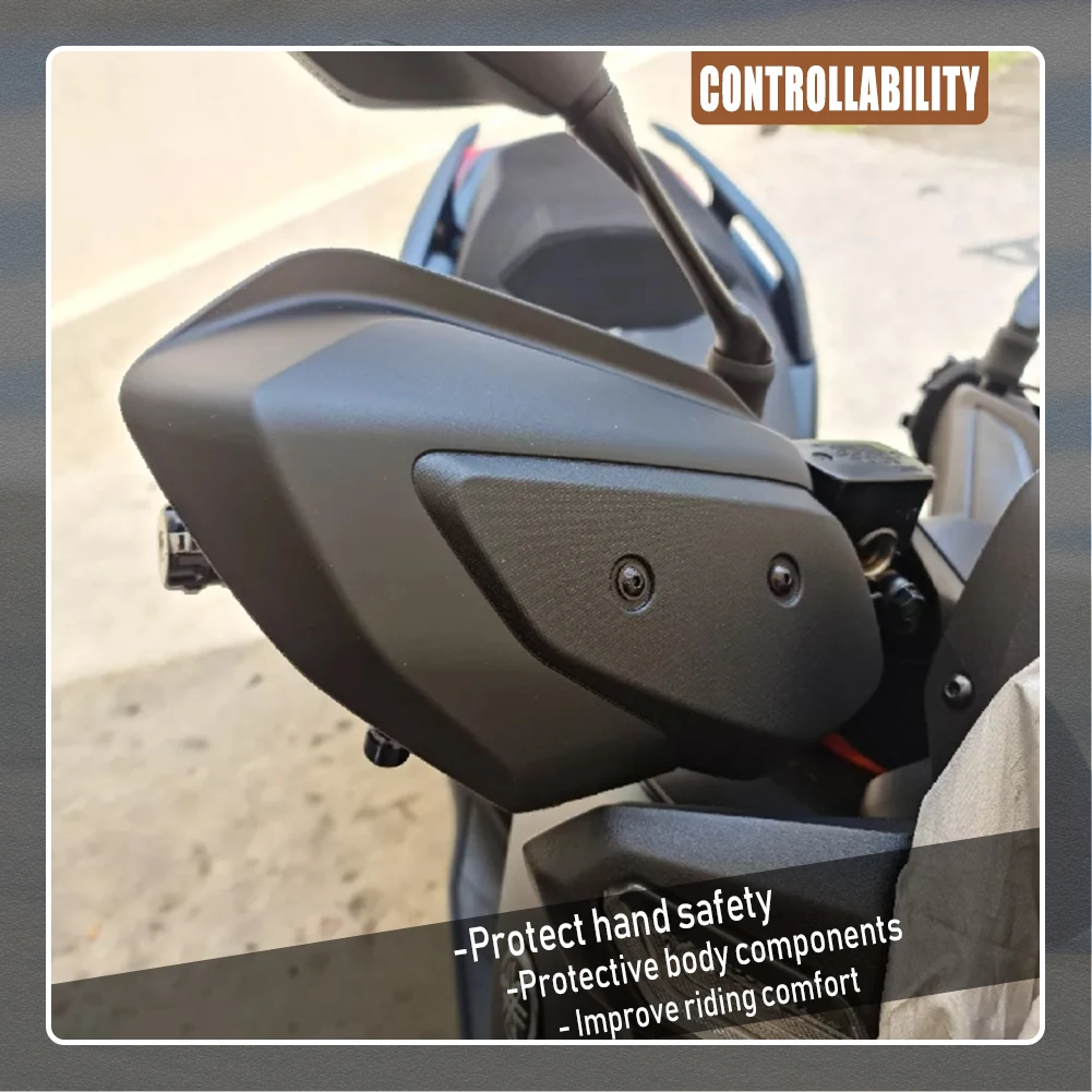 For Yamaha X-MAX 125 X-MAX 300 2023 2024 2025 Motorcycle Modified Protection Accessories Handlebar Hand Guard Protector Cover