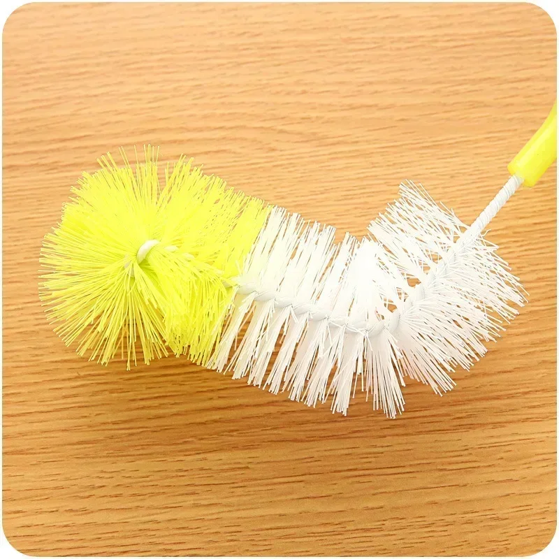 Baby Bottle Brushes For Cleaning Kids Milk Feed Bottle Nipple Nozzle Tube Long Handle Water Bottle Cleaning Brush Tools