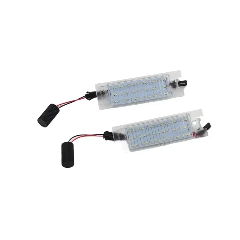 LED 라이센스 번호판 라이트 램프, 알파 로미오 147 156 159 166 브레라 줄리에타 타입 940 미토 로미오 GT 스파이더 939, 2 개