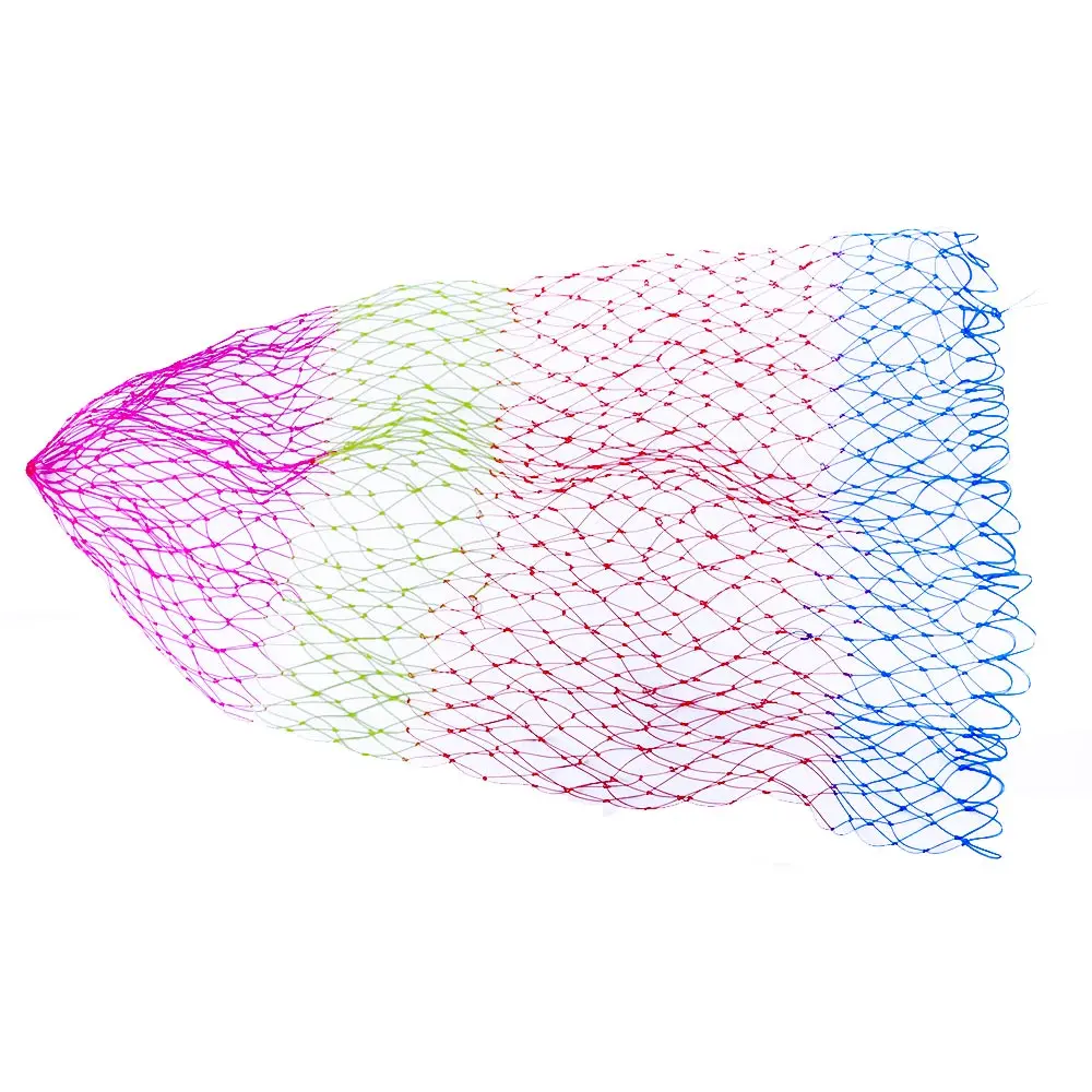 

Accessories Collapsible Depth Folding 40/50/60cm Carp Net Fishing Nets Rhombus Mesh Dip Net Nylon