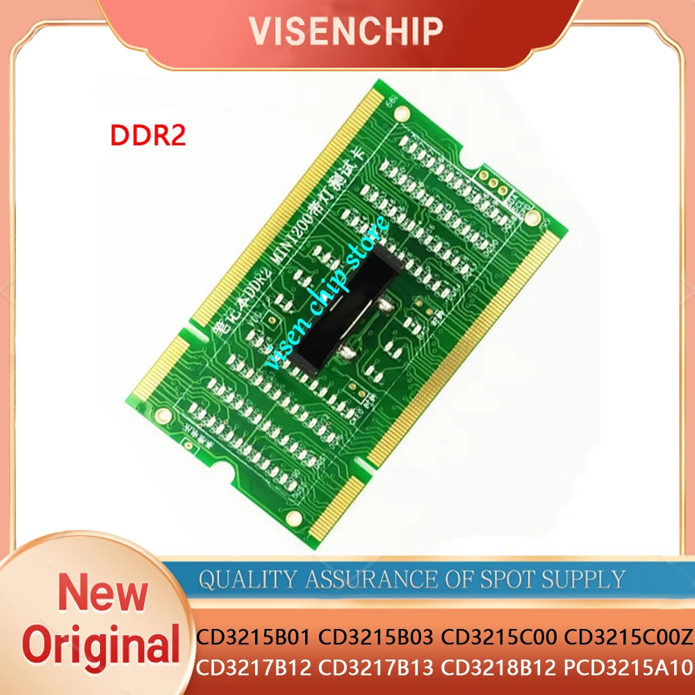 Memory Slot DDR2 DDR3 DDR4 DDR5 Diagnostic Analyzer Test Card SDRAM SO-DIMM Pin Out Notebook LED Tester Card