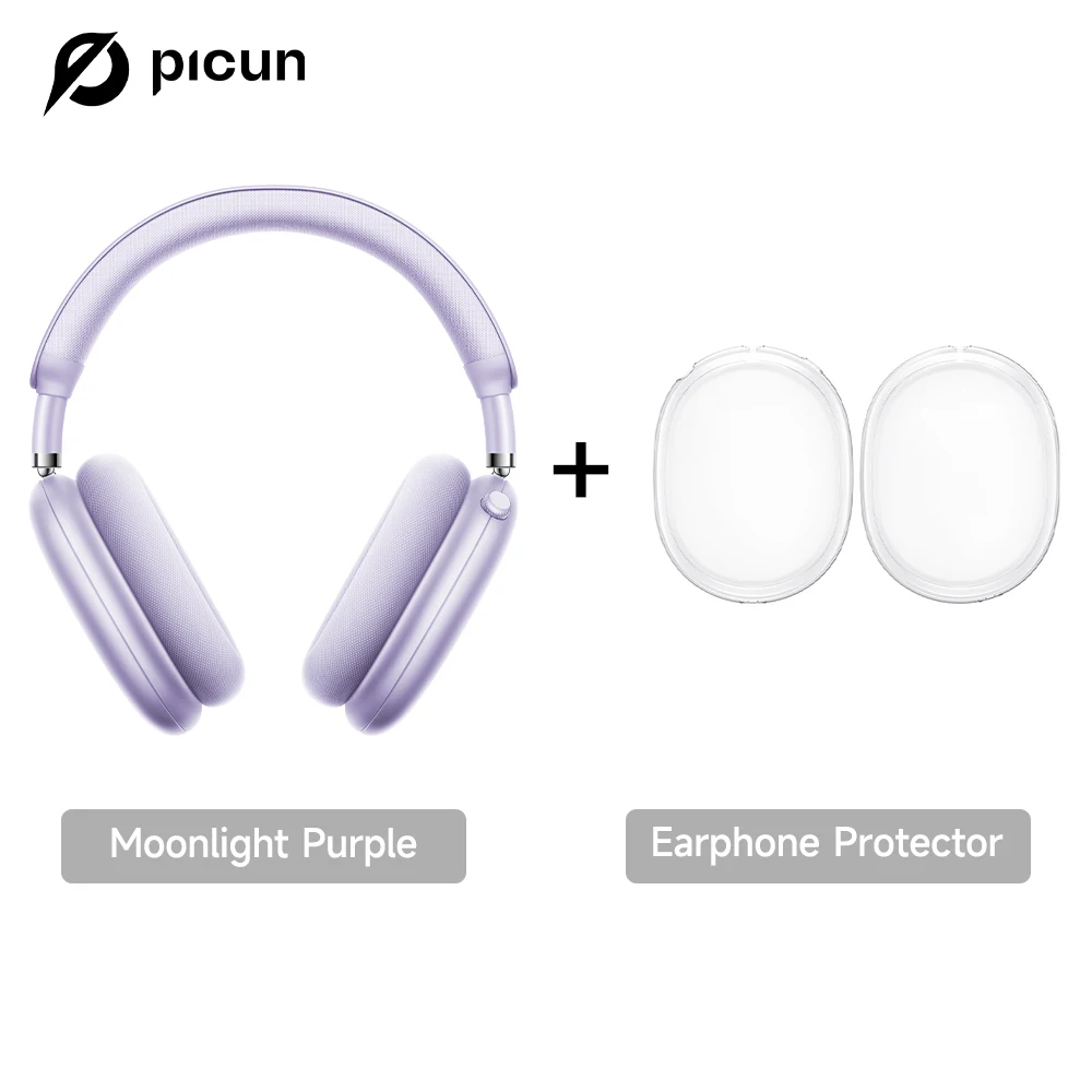 Picun F8 Pro 3D空間音響 ANCワイヤレスヘッドホン