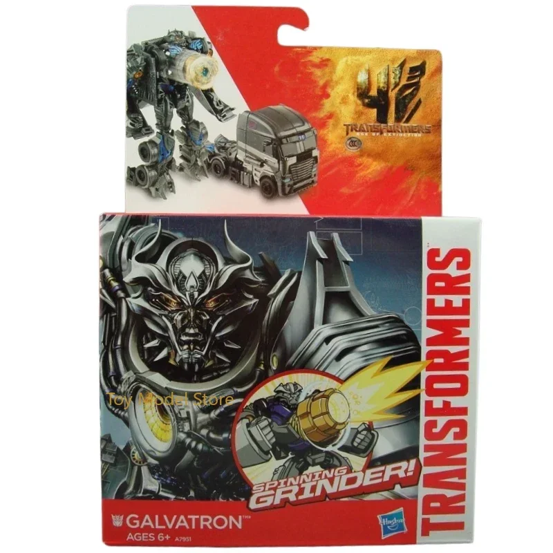 In Stock Transformers Movie 4 Power-battler Series Galvatron Collectible Figures Action Figure Models Popular Holiday Toys Gifts