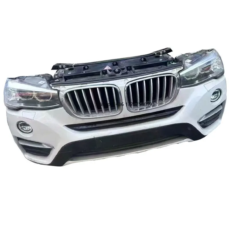 

Original Condition Full Body Car Bumper Kit Classic Style Front Rear Bumper Tow Hook Cut-Outs aftermarket New